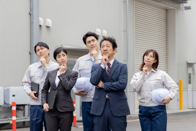 MTTRとは何か？保全業務における基本用語の解説をイメージできる画像