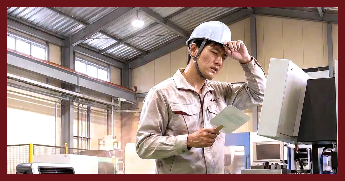 工場の暑さ対策とは？原因・効果的な対策・費用相場までわかりやすく解説